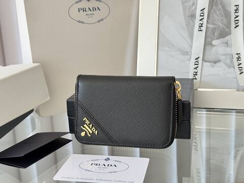 Prada Black 25x18x10cm shoulder bag Top Quality Replica
