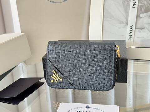 Prada Blue 25x18x10cm shoulder bag AAA Quality Replica