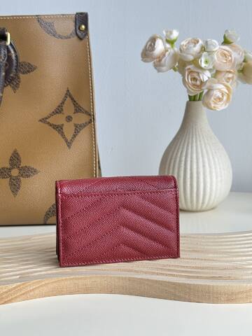YSL Burgundy everyday 1 1 Replica
