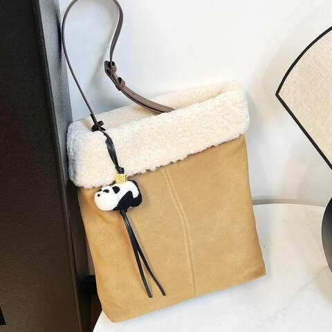 Loewe Beige shoulder bag Premium Replica