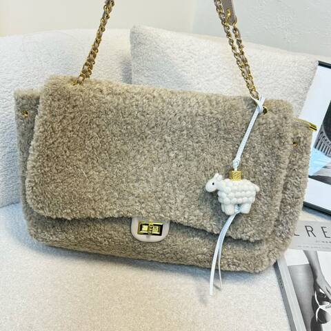Loewe Gold 40x30x16cm shoulder bag Top Quality Replica