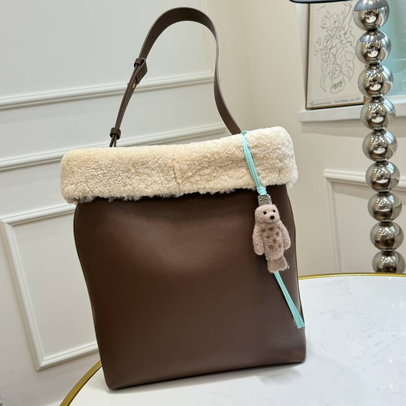 Loewe Brown shoulder bag — 1:1 Replica