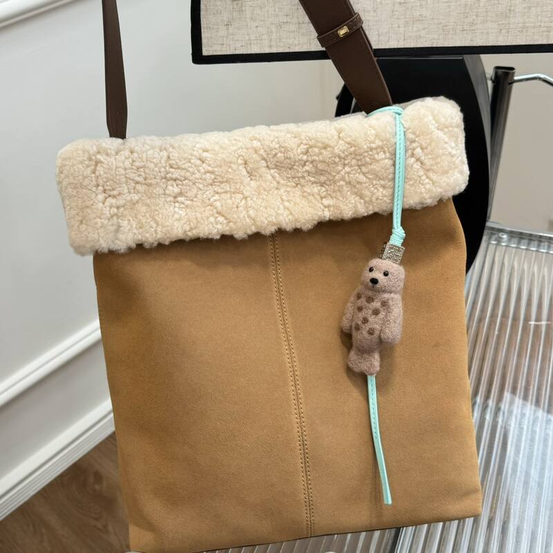 Loewe Brown shoulder bag — 1:1 Replica