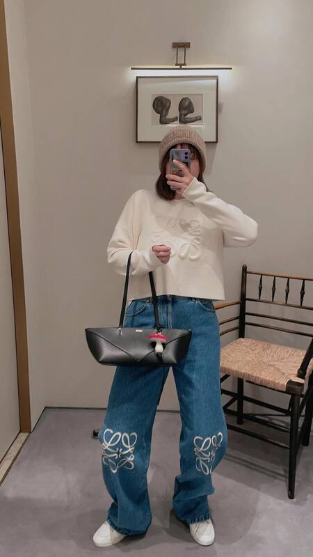 Loewe Red shoulder bag — 1:1 Replica