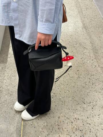 Loewe Black 18x12cm shoulder bag Premium Replica