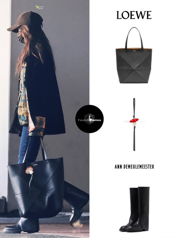 Loewe Black shoulder bag — Premium Replica