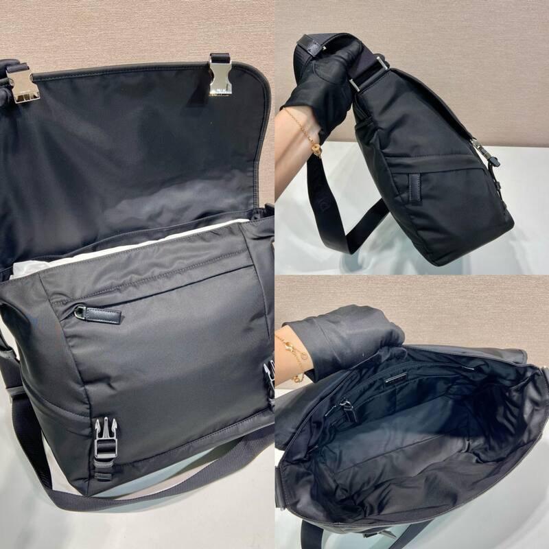Prada Black shoulder bag — 1:1 Replica