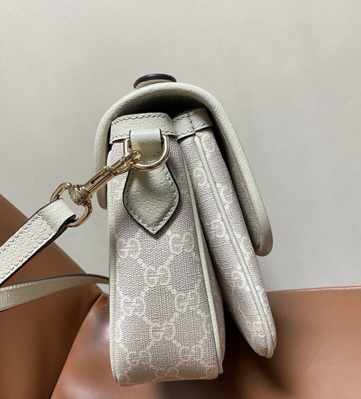 Gucci Ophidia Beige GG Supreme crossbody — AAA Quality Replica