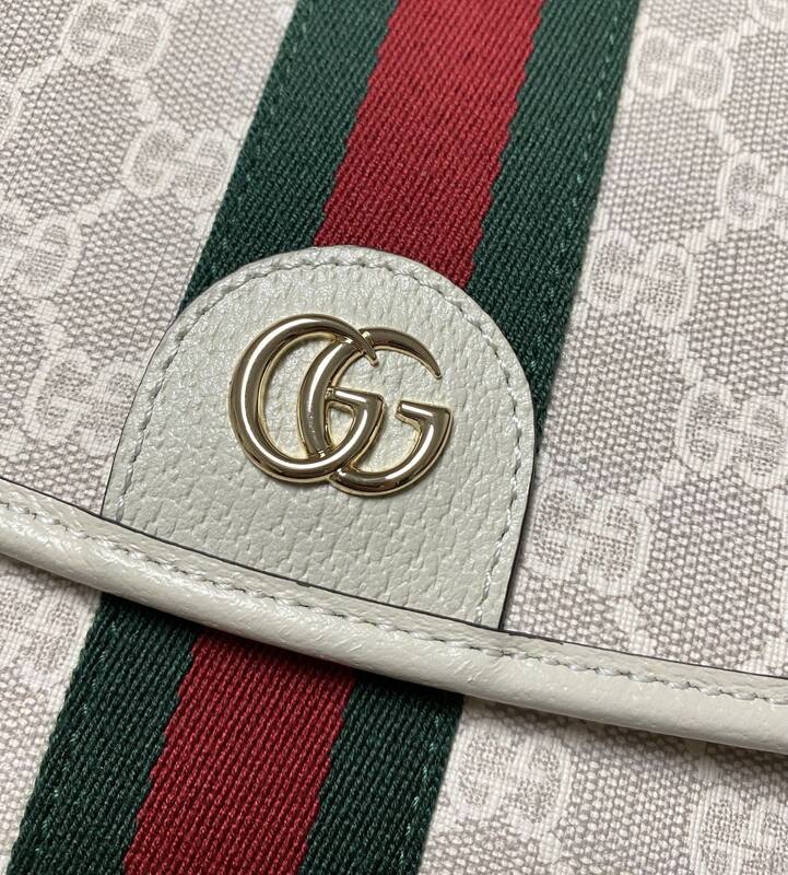 Gucci Ophidia Beige GG Supreme crossbody — AAA Quality Replica