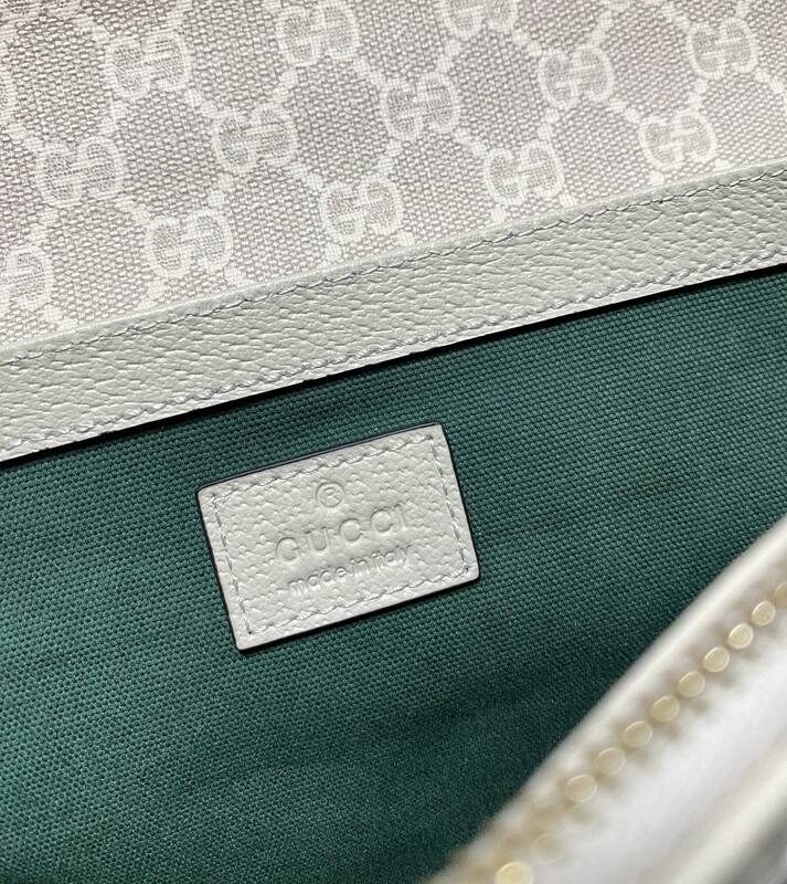 Gucci Ophidia Beige GG Supreme crossbody — AAA Quality Replica
