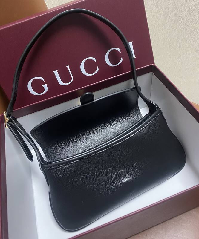 Gucci Jackie Black 21 shoulder — 1:1 Replica