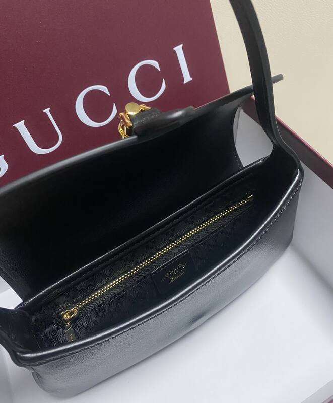 Gucci Jackie Black 21 shoulder — 1:1 Replica