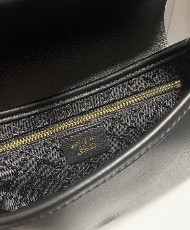 Gucci Jackie Black 21 shoulder — 1:1 Replica