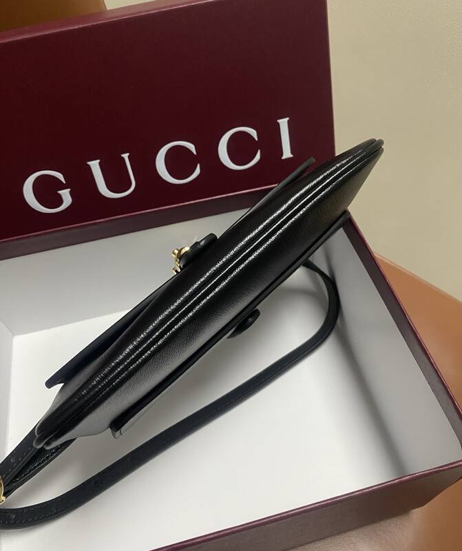 Gucci Jackie Black 21 shoulder — 1:1 Replica