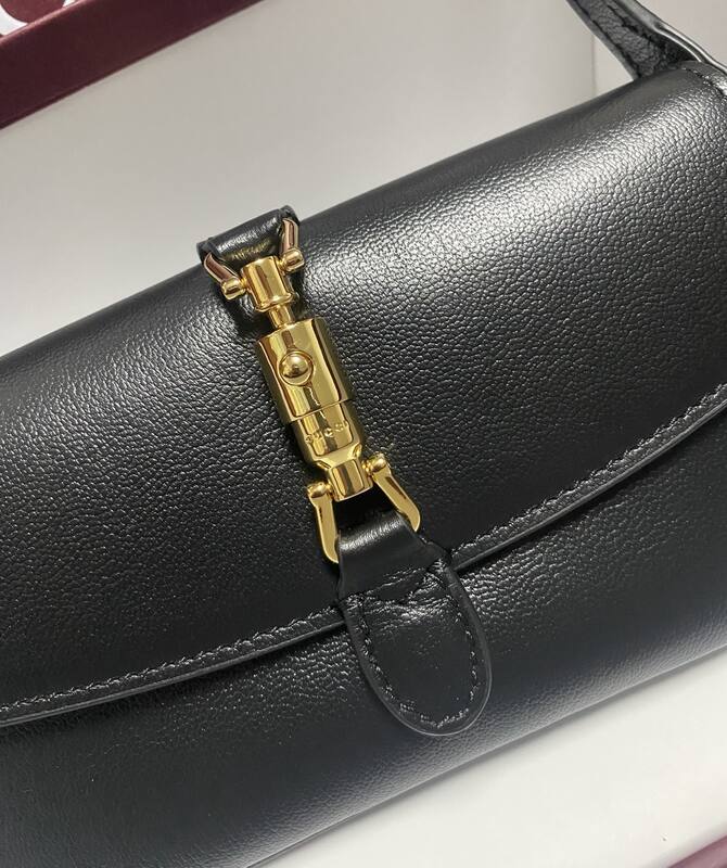 Gucci Jackie Black 21 shoulder — 1:1 Replica