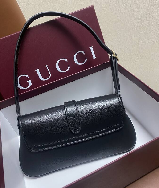 Gucci Jackie Black 21 shoulder — 1:1 Replica