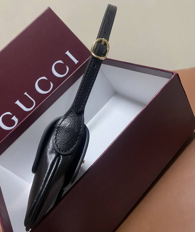 Gucci Jackie Black 21 shoulder — 1:1 Replica