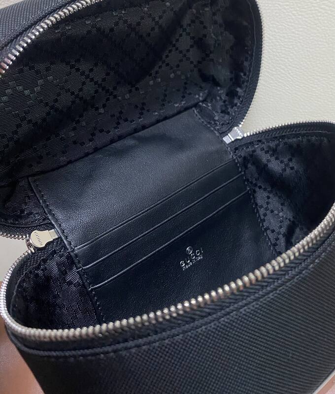 Gucci Tag Black shoulder — Premium Replica
