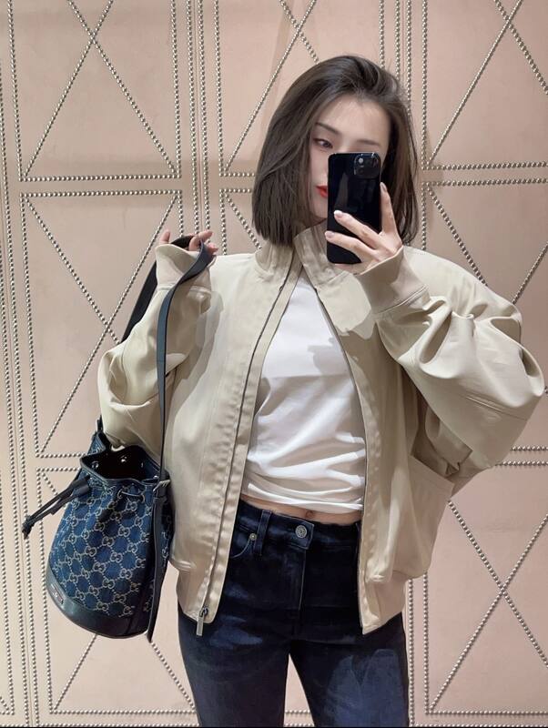 Gucci Blue GG Denim small shoulder — AAA Quality Replica