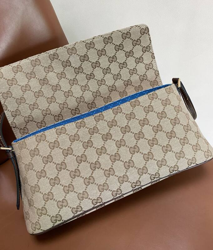 Gucci Madison Beige GG Supreme shoulder — Premium Replica