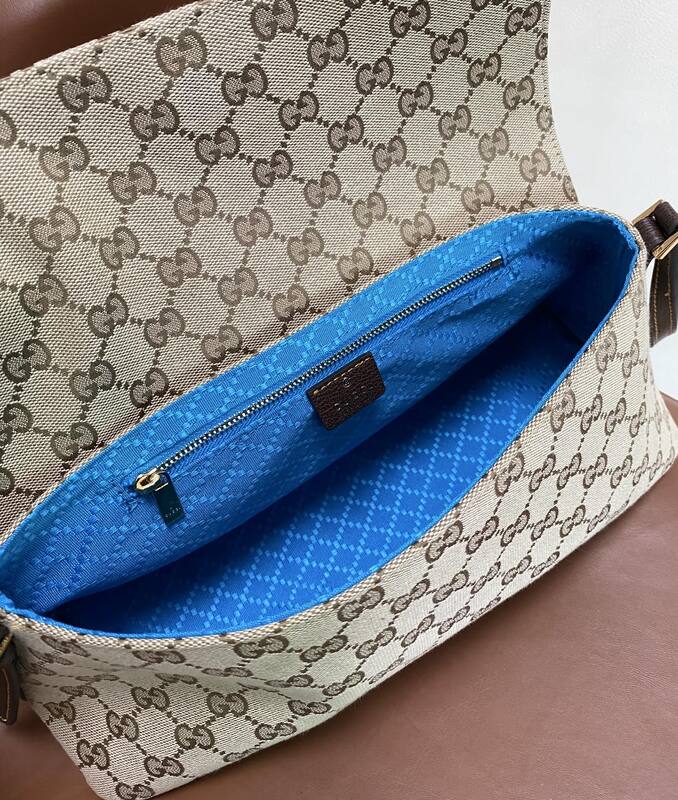 Gucci Madison Beige GG Supreme shoulder — Premium Replica