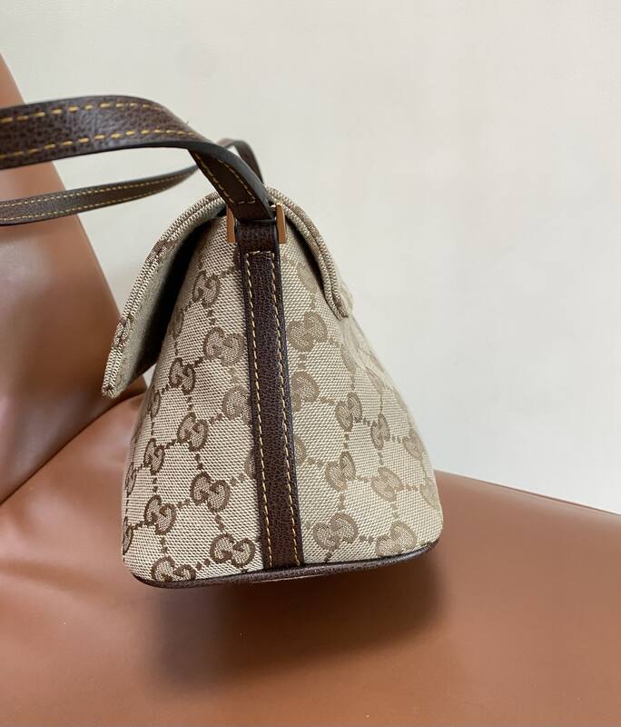 Gucci Madison Beige GG Supreme shoulder — Premium Replica