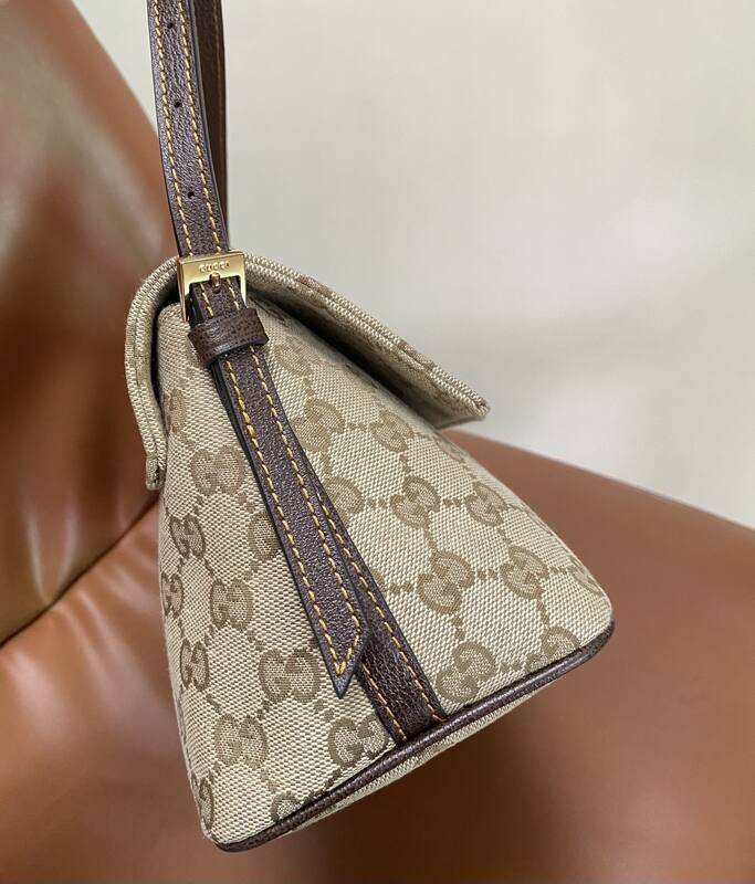 Gucci Madison Beige GG Supreme shoulder — Premium Replica