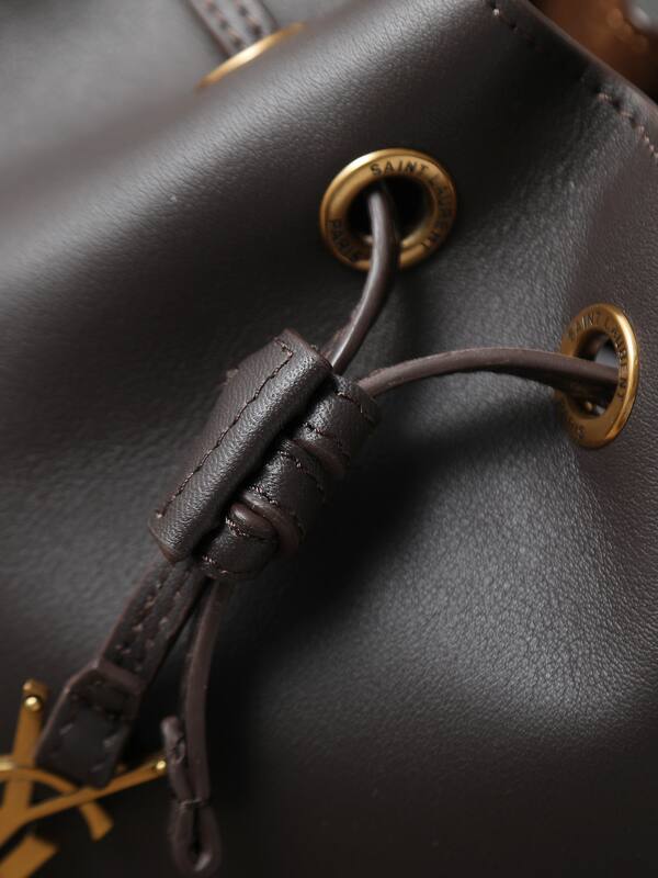 Saint Laurent Dark Brown crossbody — AAA Quality Replica