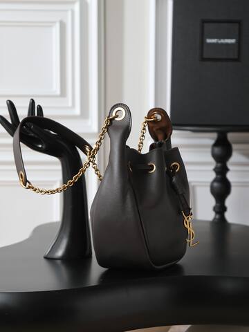 Saint Laurent Dark Brown crossbody AAA Quality Replica