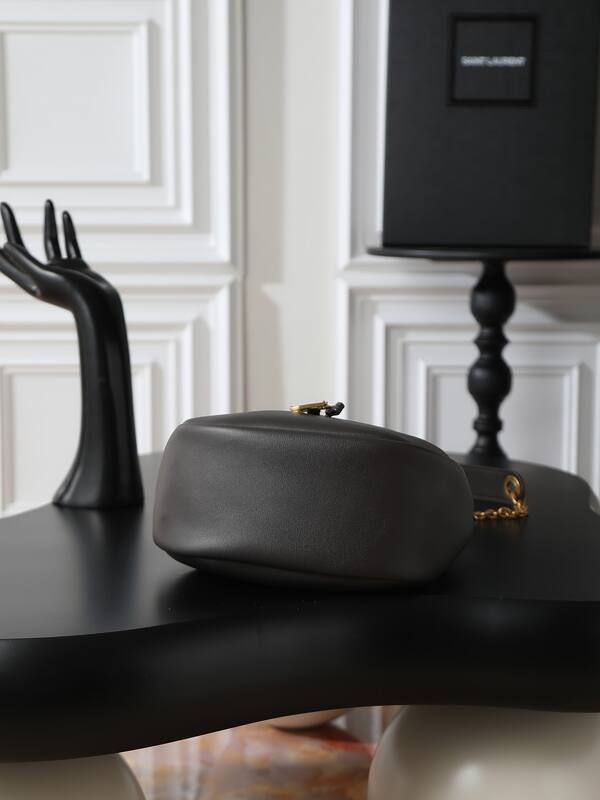 Saint Laurent Dark Brown crossbody — AAA Quality Replica