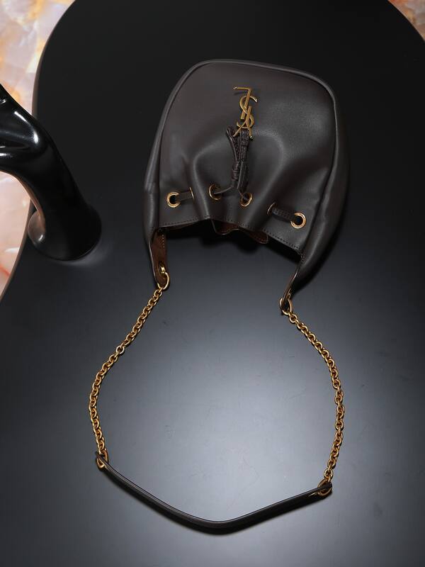 Saint Laurent Dark Brown crossbody — AAA Quality Replica