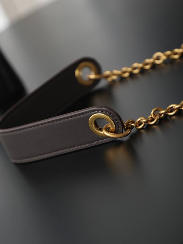 Saint Laurent Dark Brown crossbody — AAA Quality Replica