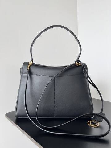Balenciaga Black 30x22x12cm shoulder bag Top Quality Replica