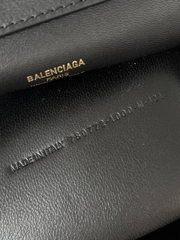 Balenciaga Black 30x22x12cm shoulder bag — Top Quality Replica