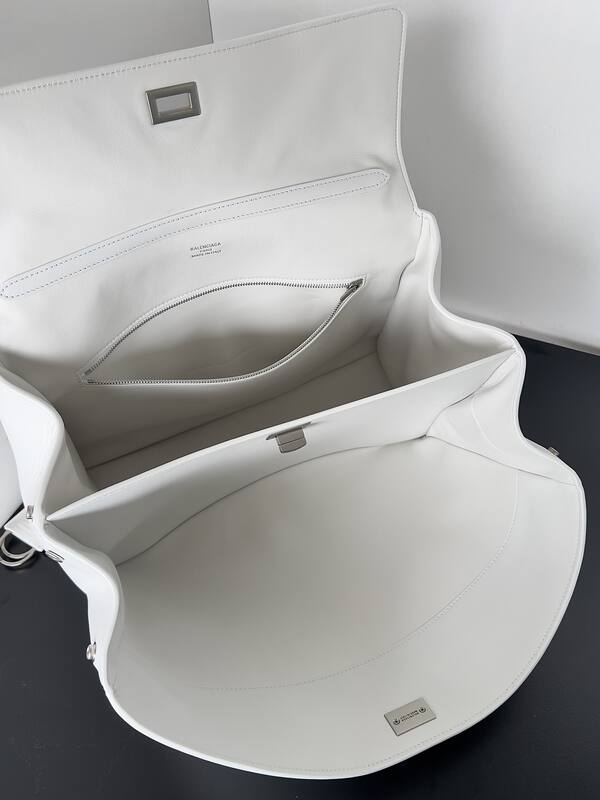 Balenciaga White 30x22x12cm shoulder bag — 1:1 Replica