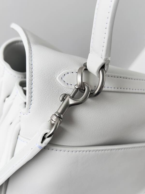 Balenciaga White 30x22x12cm shoulder bag — 1:1 Replica