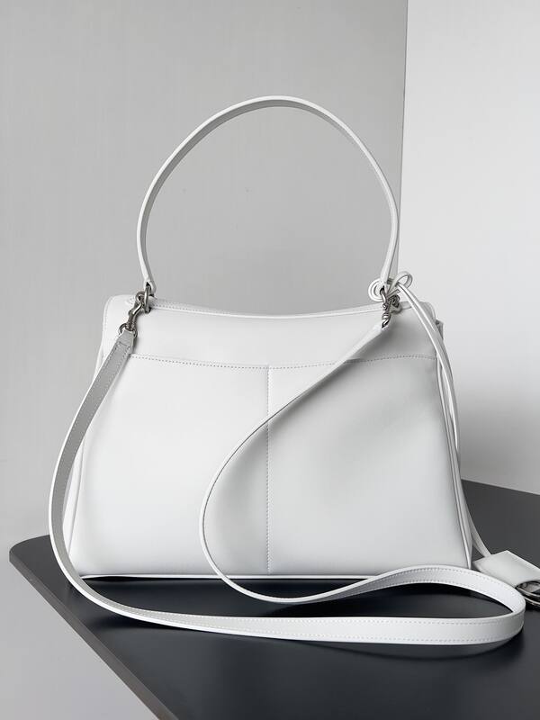 Balenciaga White 30x22x12cm shoulder bag — 1:1 Replica