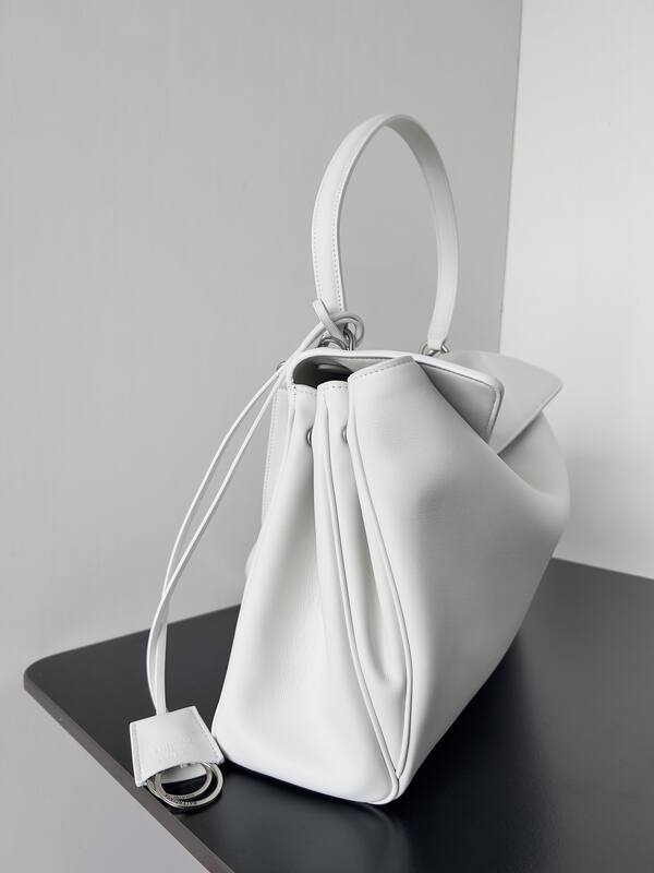 Balenciaga White 30x22x12cm shoulder bag — 1:1 Replica