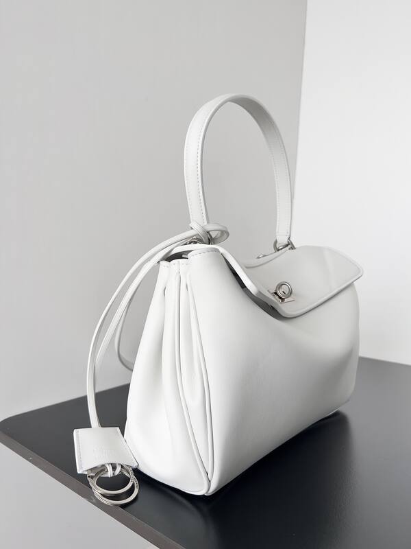 Balenciaga White 25x18x10cm shoulder bag — Premium Replica