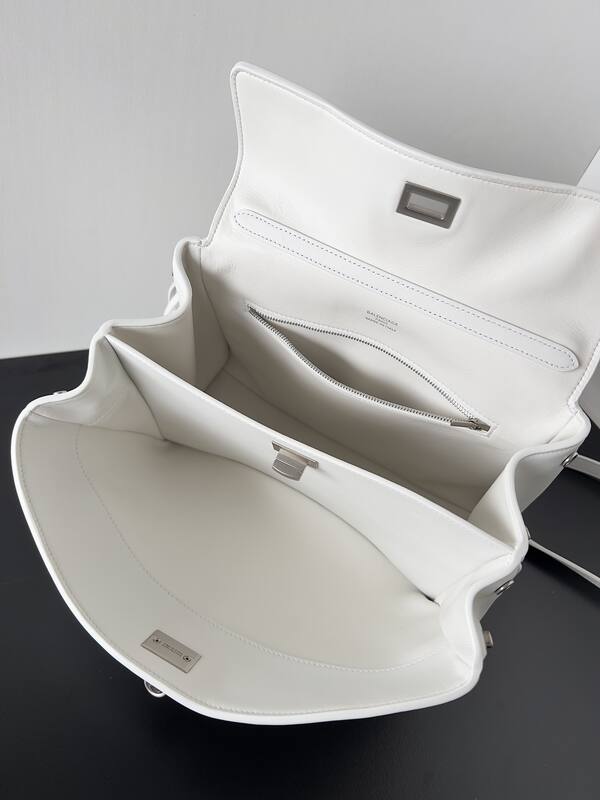 Balenciaga White 25x18x10cm shoulder bag — Premium Replica