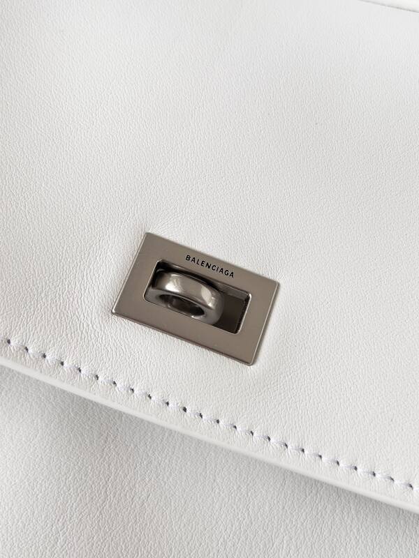 Balenciaga White 40x30x16cm shoulder bag — AAA Quality Replica
