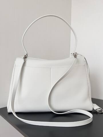 Balenciaga White 40x30x16cm shoulder bag AAA Quality Replica