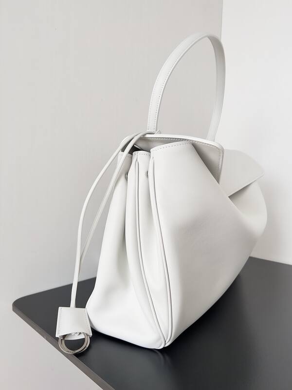 Balenciaga White 40x30x16cm shoulder bag — AAA Quality Replica