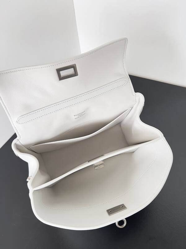 Balenciaga White 25x18x10cm shoulder bag — Top Quality Replica