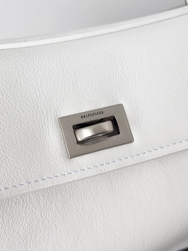 Balenciaga White 25x18x10cm shoulder bag — Top Quality Replica