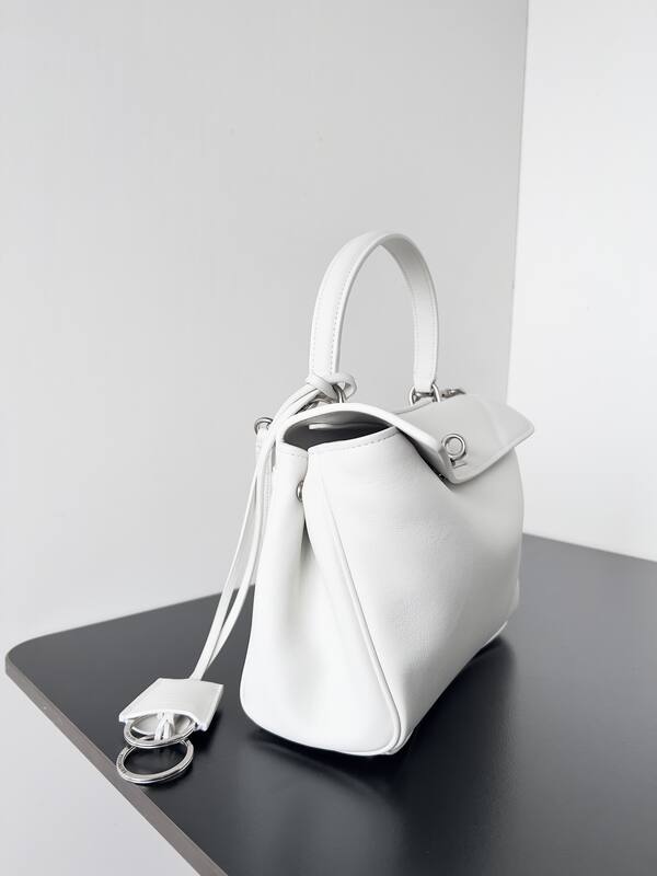 Balenciaga White 25x18x10cm shoulder bag — Top Quality Replica