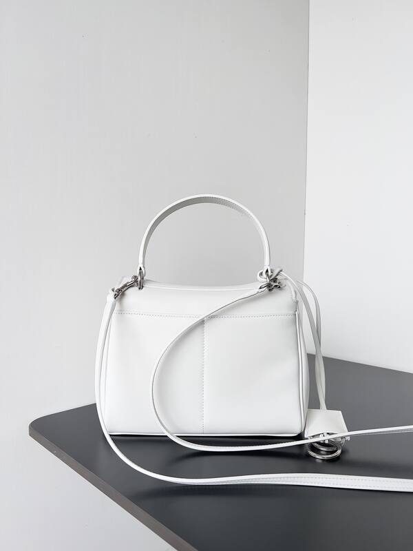 Balenciaga White 25x18x10cm shoulder bag — Top Quality Replica