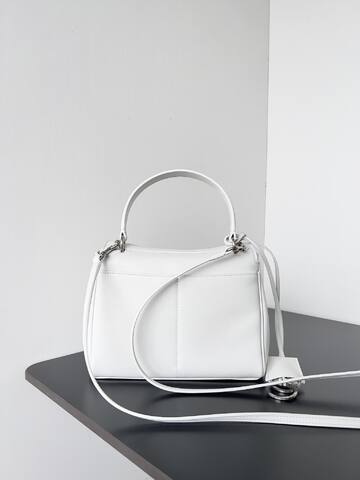 Balenciaga White 25x18x10cm shoulder bag Top Quality Replica