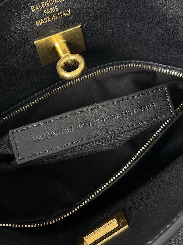 Balenciaga Black shoulder bag — Top Quality Replica