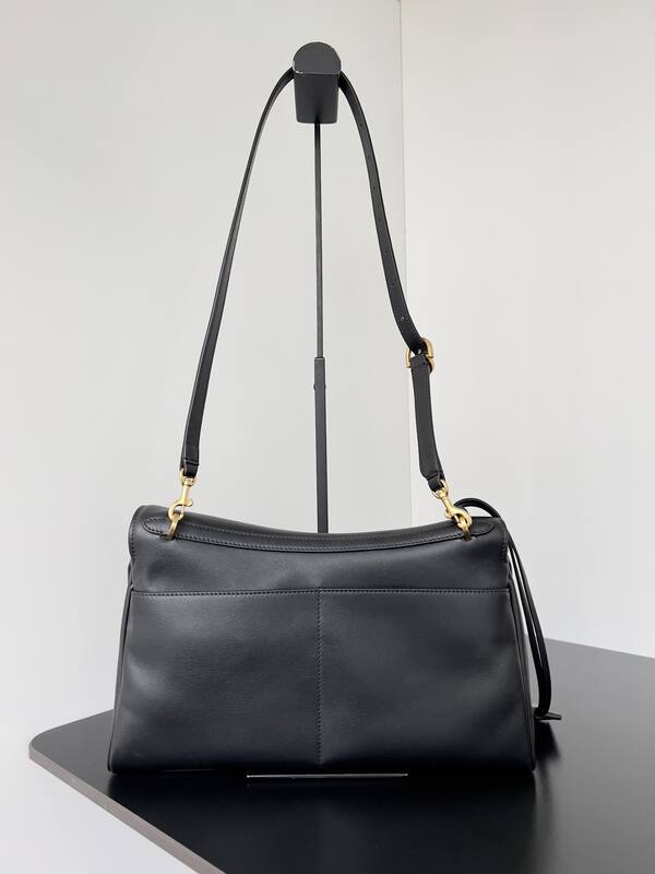Balenciaga Black 30x22x12cm shoulder bag — Premium Replica